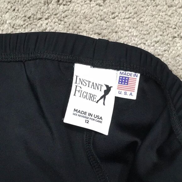 Instant Figure compression bandeau swimsuit. NWOT - Picture 9 of 9